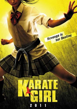 Kareteci Kız – Karate Girl İzle