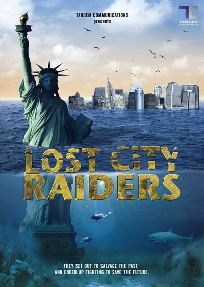 Kaybolan Gelecek – Lost City Raiders izle