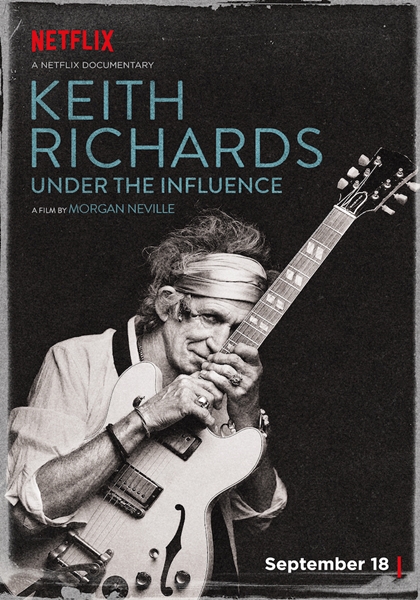 Keith Richards: Under The Influence İzle