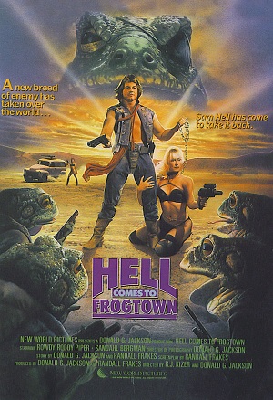 Kurbağa Bölgesinden Kaçış – Hell Comes to Frogtown İzle