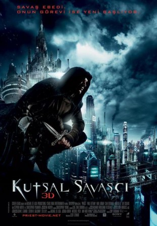 Kutsal Savaşçı – Priest 2011 izle