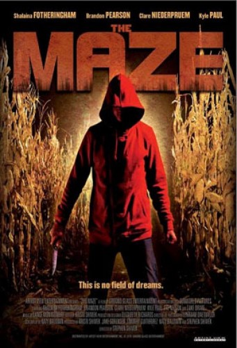 Labirent – The Maze (2010) Türkçe Dublaj Film izle