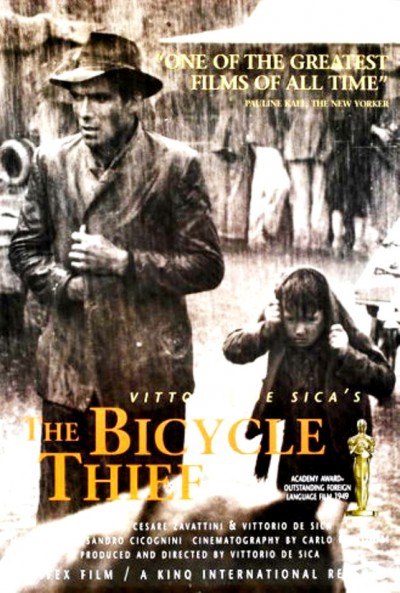 Ladri di biciclette ( Bicycle Thieves ) – Bisiklet Hırsızları İzle