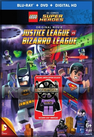 Lego DC Adalet Takımı Kötülere Karşı Full izle