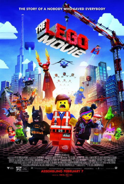 Lego Filmi – The Lego Movie Full izle
