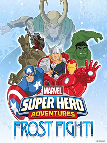 Marvel Süper Kahraman Maceraları: Buz Dövüşü İzle