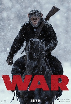 Maymunlar Cehennemi 3 Savaş – War for the Planet of the Apes İzle