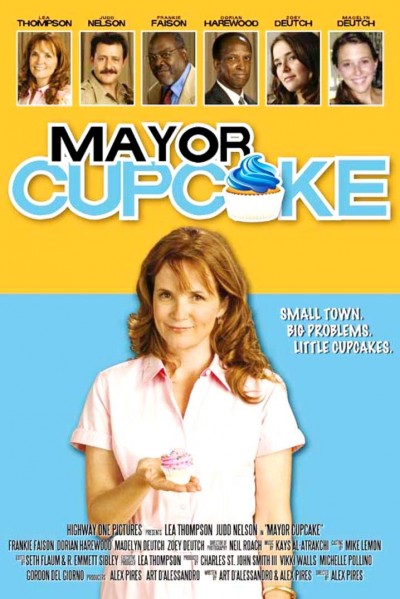 Mayor Cupcake – Pastacı Başkan İzle