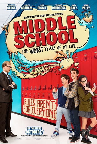Middle School: The Worst Years Of My Life Türkçe Dublaj HD izle – Ortaokul: Hayatımın En Kötü Yılları izle