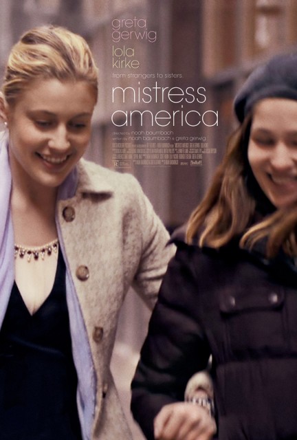 Mistress America – Bayan Amerika İzle