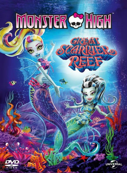 Monster High The Great Scarrier Reef İzle