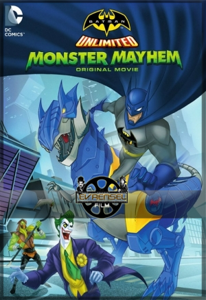 Monster Mayhem Full izle – Batman Unlimited izle