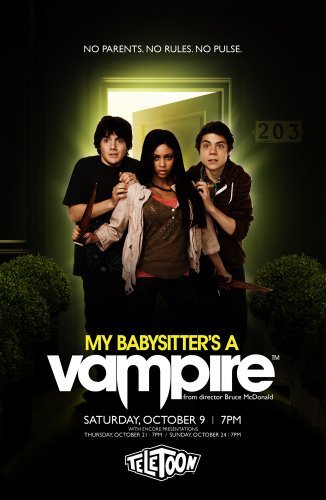 My Babysitter’s A Vampire – Bebek Bakıcım Bir Vampir izle