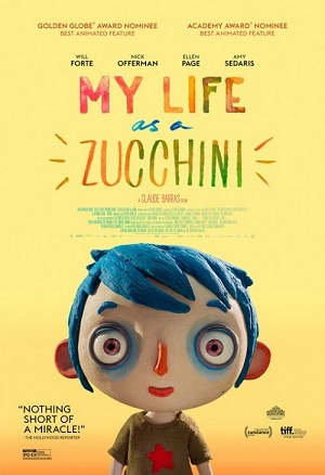 My Life As A Zucchini Türkçe Dublaj Full izle – Kabakçığın Hayatı izle
