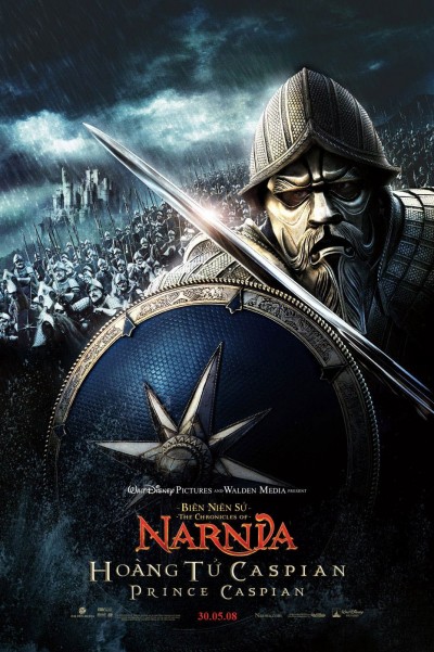 Narnia Günlükleri : Prens Kaspiyan izle