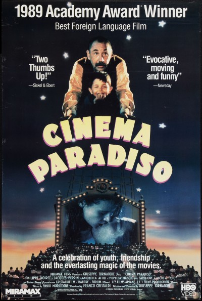 Cennet Sineması – Nuovo Cinema Paradiso izle