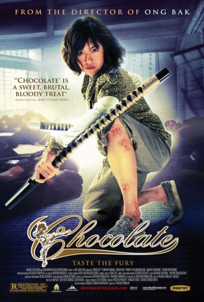Öfke – Chocolate Film izle