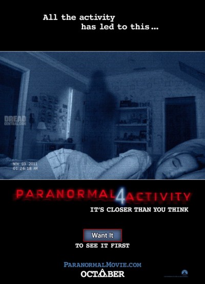 Paranormal Activity 4 İzle