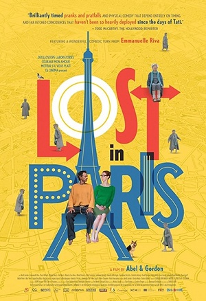 Paris Büyüsü – Lost in Paris Türkçe Dublaj İzle