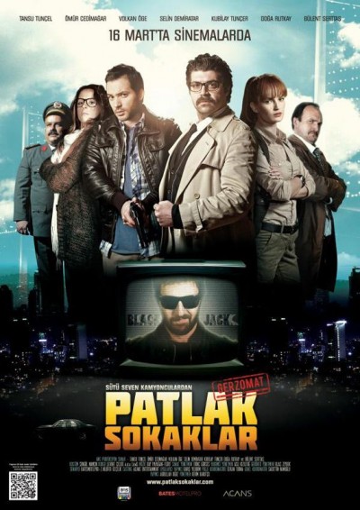 Patlak Sokaklar: Gerzomat izle