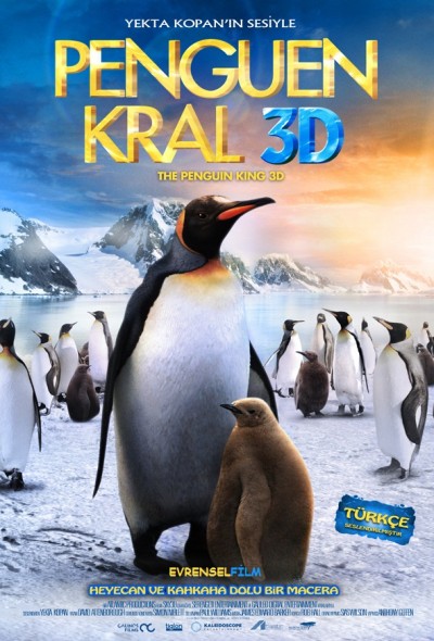 Penguen Kral – The Penguin King İzle