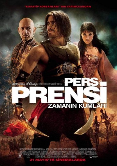 Pers Prensi Zamanın Kumları Film izle