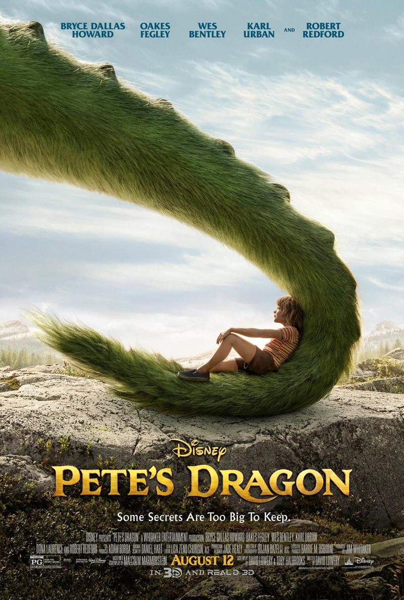 Pete Ve Ejderhası – Pete’s Dragon Full İzle