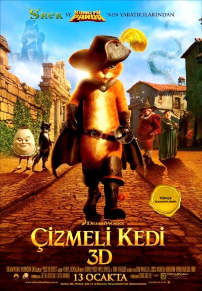 Çizmeli Kedi – Puss in Boots izle