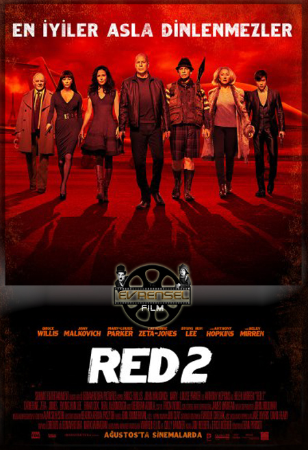 Red 2 – Kırmızı 2 Türkçe Dublaj Full izle