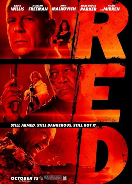 Hızlı ve Emekli – Red (2010) 1080p İzle