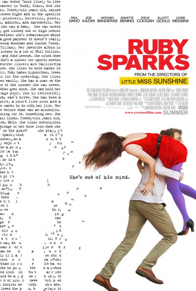 Ruby Sparks – Hayalimdeki Aşk İzle