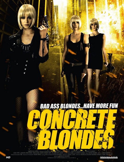 Sert Sarışınlar – Concrete Blondes Full izle