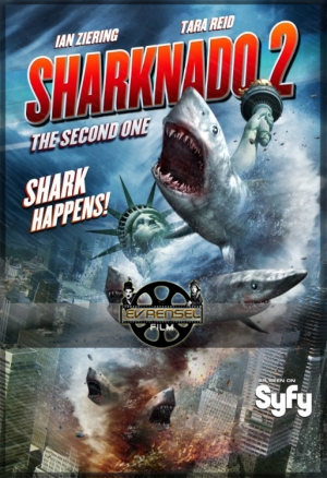 Köpekbalığı İstilası 2 – Sharknado 2  izle