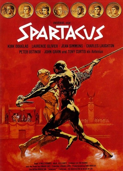 Spartacus (1960) izle