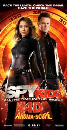 Spy Kids 4 Türkçe Dublaj izle