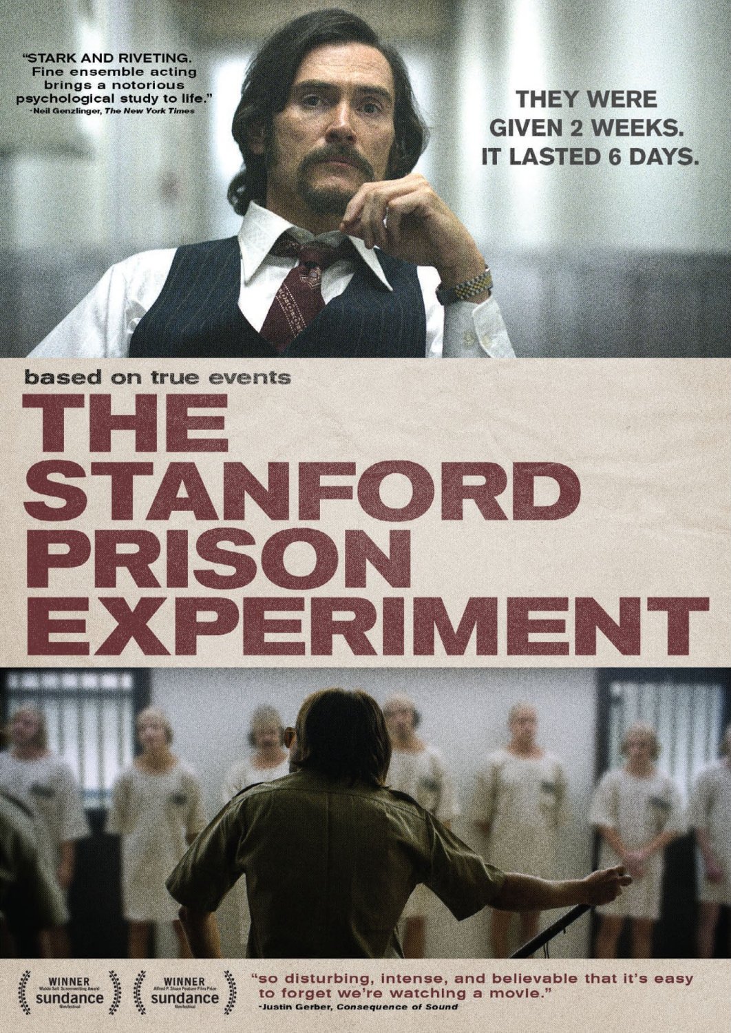 Stanford Hapishane Deneyi – The Stanford Prison Experiment izle