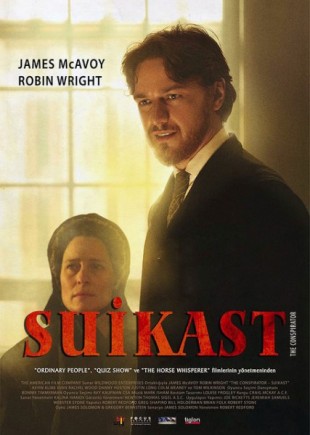 Suikast – The Conspirator Türkçe Dublaj izle