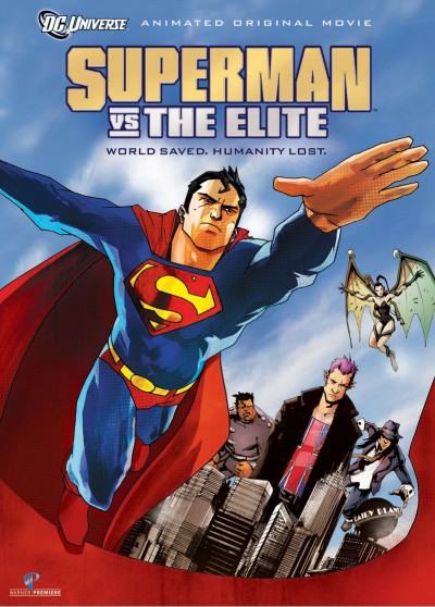 Superman vs. The Elite izle
