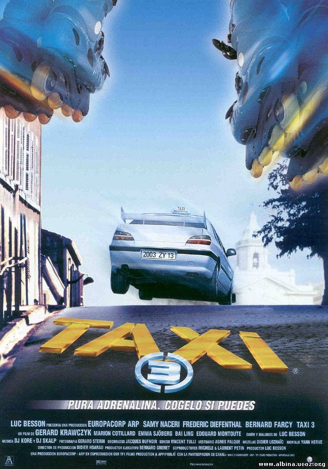 Taksi 3 – Taxi 3 HD izle