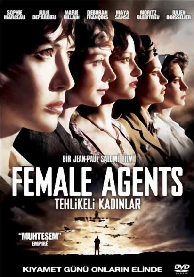 Tehlikeli Kadınlar – Female Agents izle