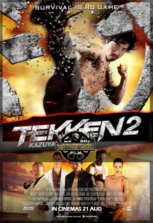 Tekken Kazuyanın Intikamı Film izle – Tekken Kazuya Revenge izle