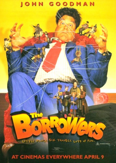 The Borrowers – Minik Kahramanlar İzle