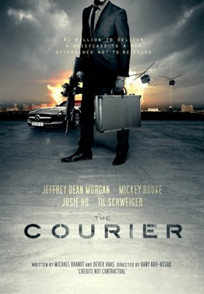 The Courier izle