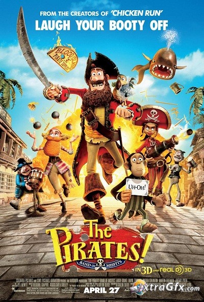 Korsanlar – The Pirates! Band of Misfits İzle