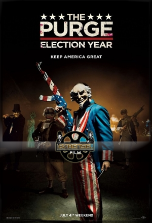 The Purge: Election Year – Arınma Gecesi: Seçim Yılı İzle