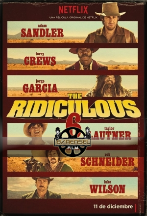 The Ridiculous 6 İzle