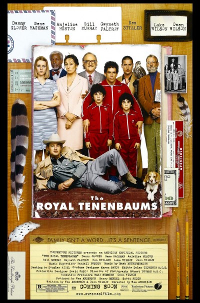 The Royal Tenenbaums – Tenenbaum Ailesi İzle