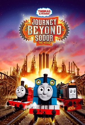 Thomas ve Arkadaşları Sodor’un Ötesine Yolculuk (2017) Türkçe Dublaj 1080p İzle