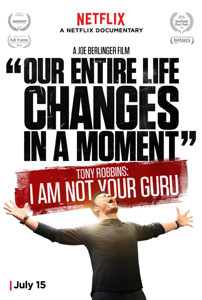 Tony Robbins: I Am Not Your Guru İzle