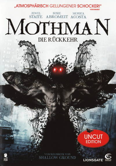 Tuhaf Yaratık – Mothman izle